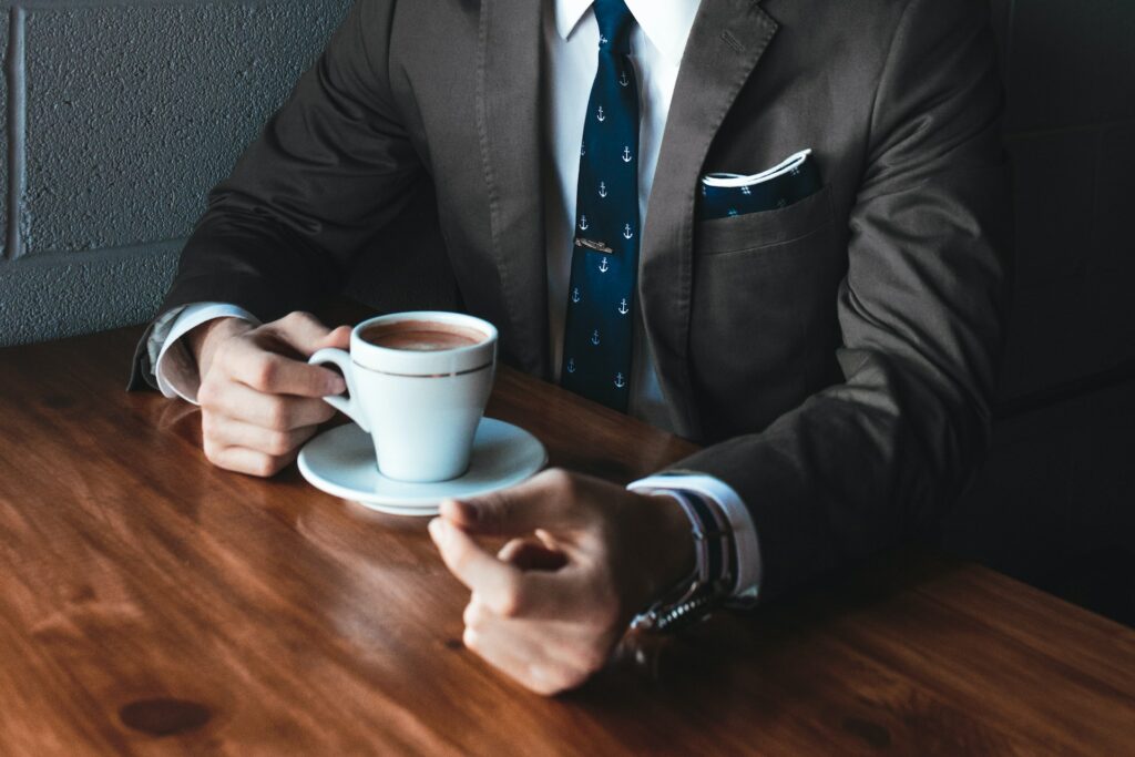 Coffee Business Suit