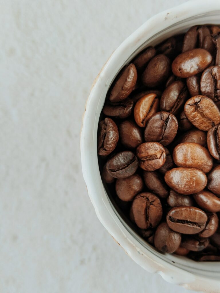 Half Coffee Beans